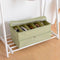 Caja de Almacenamiento Plegable Reforzada para Cama