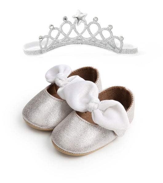 Zapatos de Princesa con Tiara Brillante - Image 7