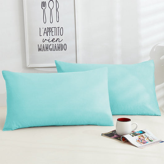 Fundas de Almohada de Algodón Puro - Calidad de Hotel 48x74cm - Image 16