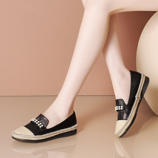 Zapatos Plataforma Talla Grande Tacón Bajo Cómodo - Image 11