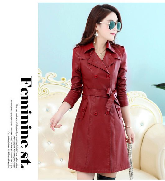 Abrigo de Cuero Premium - Image 20