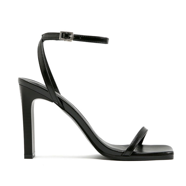 Sandalias Romanas de Tacón Alto Cuadrado Estilo Hada Elegante - Image 5