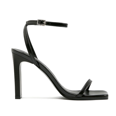 Sandalias Romanas de Tacón Alto Cuadrado Estilo Hada Elegante - Image 5