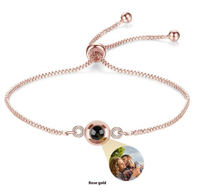 Pulsera de Plata S925 con Piedra de Proyección Nano Grabada 'Te Amo' - Image 8