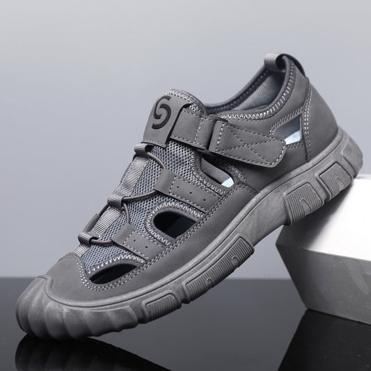 Sandalias Acuáticas Antideslizantes para Hombre con Malla Transpirable - Image 2
