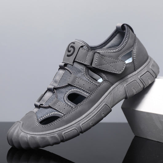 Sandalias Acuáticas Antideslizantes para Hombre con Malla Transpirable - Image 2