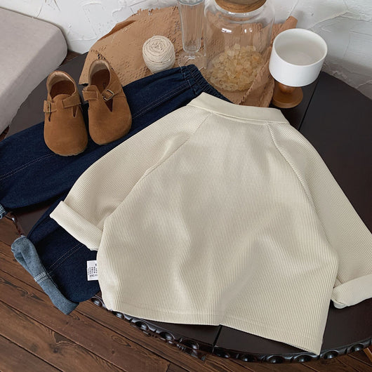 Suéter Coreano de Lana Gruesa Color Sólido Casual - Image 14