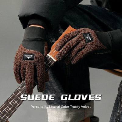Guantes Aislantes de Felpa Teddy para Exteriores - Image 12