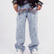 Pantalones Rectos Retro Estilo Europeo Americano