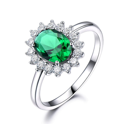 Anillo de Piedra Tricolor para Mujer - Image 5