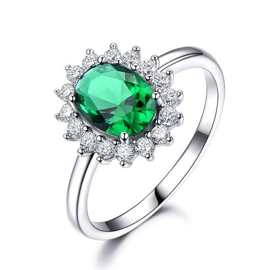 Anillo de Piedra Tricolor para Mujer - Image 5