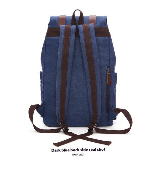 Bolsa de Lona Retro Coreana Unisex - Image 12