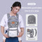 Cargador Multifuncional para Bebé con Ventilación Frontal y Dorsal