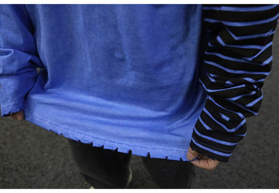 Camiseta con Mangas a Rayas - Image 12