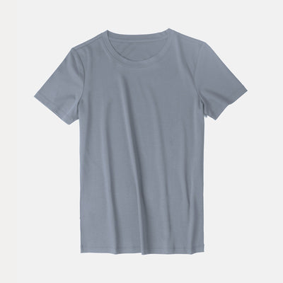 Camiseta Básica de Algodón Puro para Mujer - Versátil y Cómoda - Image 6