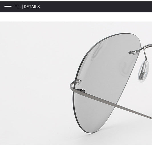 Gafas de Sol Polarizadas Fotocromáticas Titanio Ultraligeras para Conducción - Image 2