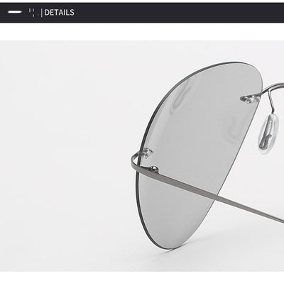 Gafas de Sol Polarizadas Fotocromáticas Titanio Ultraligeras para Conducción - Image 2