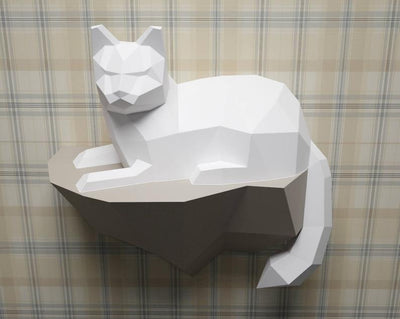 Escultura de Gato en Piedra - Pieza Artesanal Decorativa - Image 6