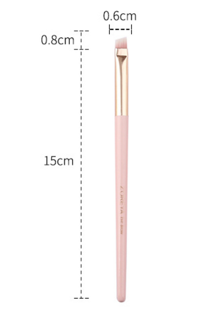Set de 12 Brochas de Maquillaje con Mango Puntiagudo - Image 13