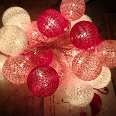 Guirnalda de Luces LED Decorativas Estilo Romántico - Image 11