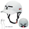 White Carbon Fiber Pattern L 58-61cm