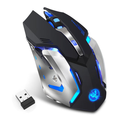 Ratón Inalámbrico Gaming 2.4GHz con Iluminación LED - Image 12
