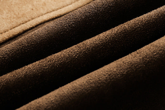 Chaqueta Cardigan Hip-Hop Cuadros con Cuello Tipo Polo - Image 19