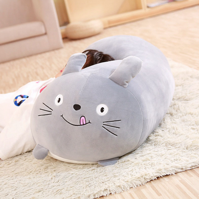 Almohada Larga de Algodón Suave con Relleno de Plumón Premium - Image 19