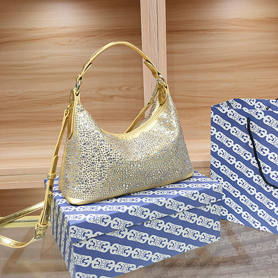 Bolso de Noche Elegante con Strass - Cartera de Gran Capacidad para Mujer - Image 12