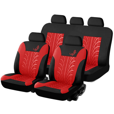 Juego de Fundas Universales para Asientos de Auto Mesh Gecko 9 Piezas - Image 3