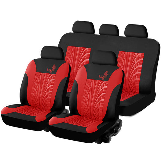 Juego de Fundas Universales para Asientos de Auto Mesh Gecko 9 Piezas - Image 3