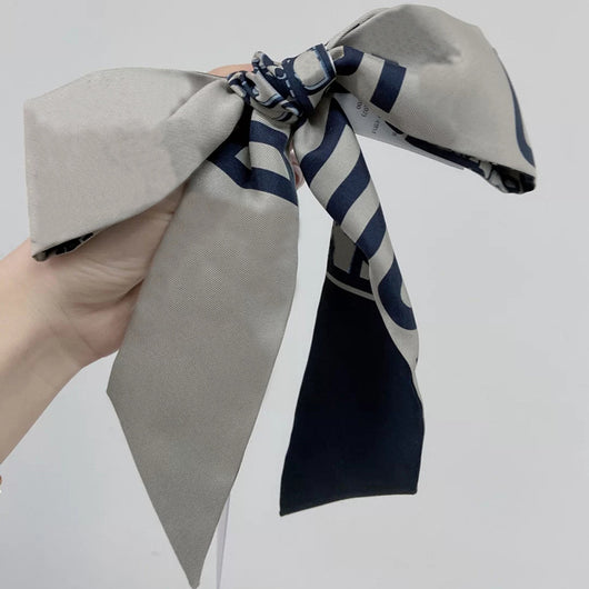 Pañuelo de Seda Delgado - Cinta para Cabello y Accesorios de Moda - Image 21