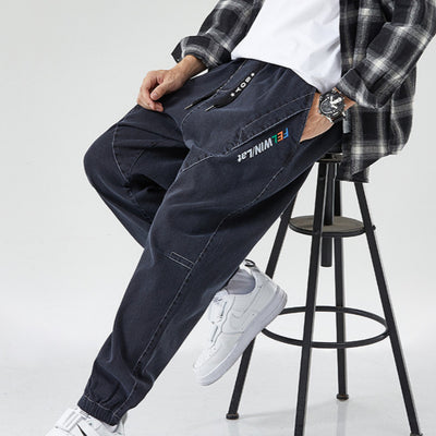 Pantalones Casuales Estilo Coreano Capri Ajustados