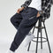 Pantalones Casuales Estilo Coreano Capri Ajustados