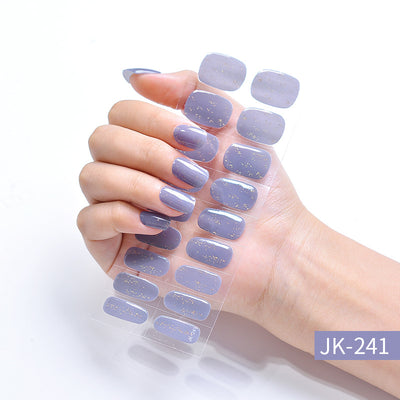Stickers de Uñas Efecto Gato Aurora Transparente Hielo - Image 9