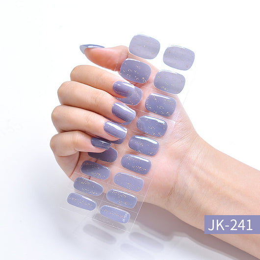 Stickers de Uñas Efecto Gato Aurora Transparente Hielo - Image 9