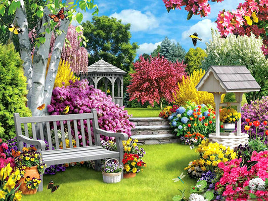Cuadro de Diamantes 5D DIY - Pintura de Paisaje para el Hogar - Image 5
