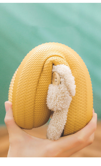 Pantuflas de Algodón Antideslizantes para Parejas - Image 37