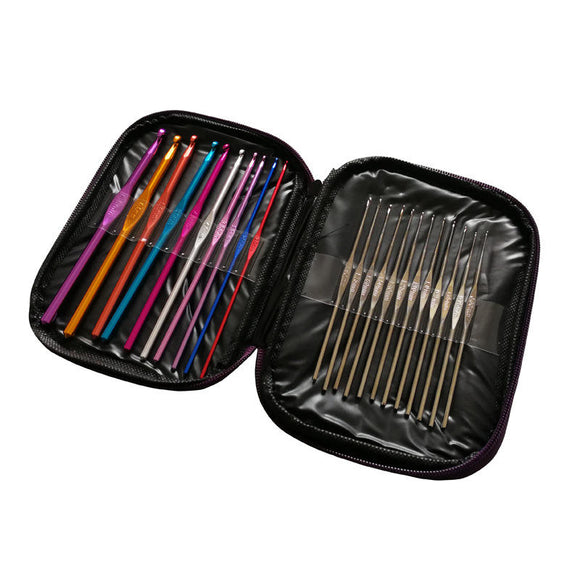 Kit de Lana Gruesa para Tejer - Bolsa Grande con Aguja Gigante DIY