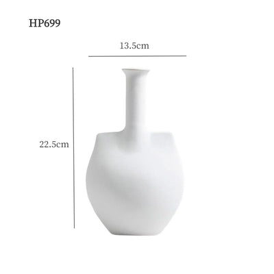 Jarrón de Cerámica Decorativo para el Hogar - Diseño Artesanal Moderno - Image 17