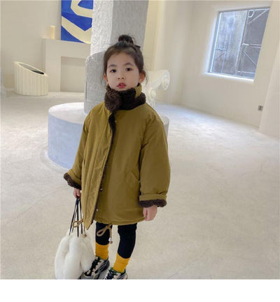 Ropa de Invierno Infantil Moderna y Abrigada - Image 9