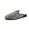 Pantuflas Coreanas Elegantes con Moño y Lentejuelas