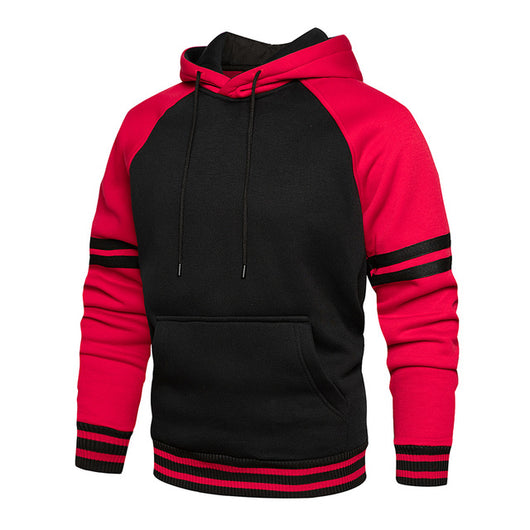 Sudadera de Vestir Hombre en Negro - Image 7