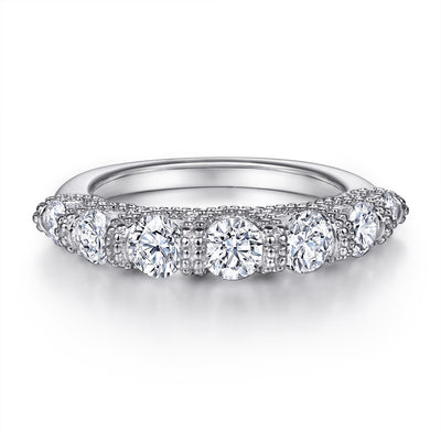 Anillo de Plata Esterlina Doble Uso - Compromiso y Diario - Image 10
