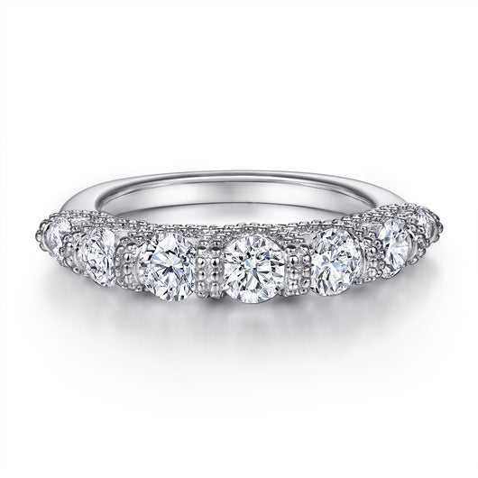 Anillo de Plata Esterlina Doble Uso - Compromiso y Diario - Image 10