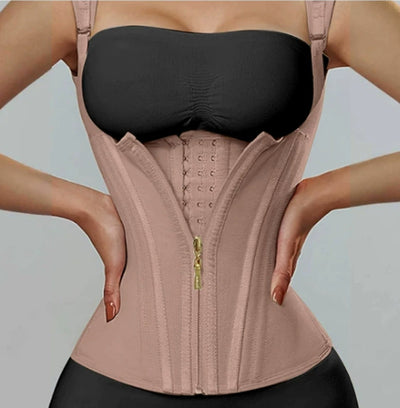 Faja Reductora de Látex con Efecto Cintura de Reloj - Image 6