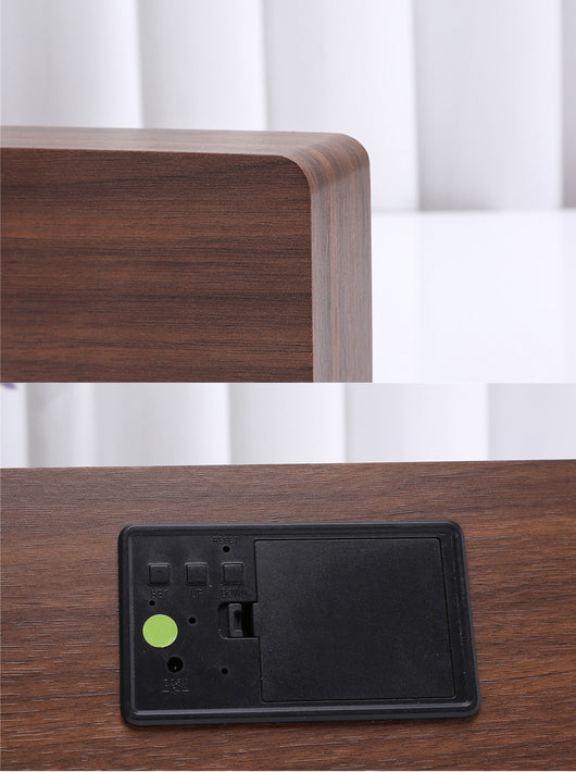 Reloj Despertador de Madera Natural - Image 10