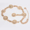 Cinturón Cadena Metálica Decorativa para Cintura - Accesorio Versátil