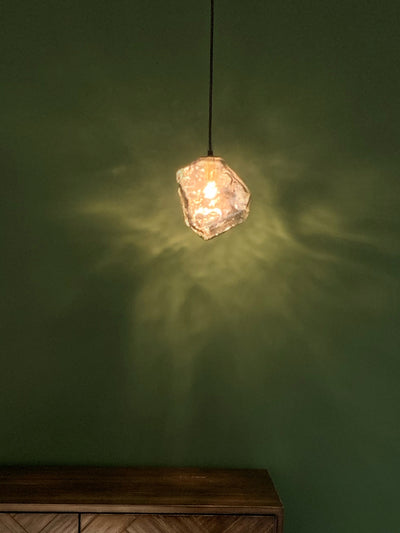 Lámpara Colgante Minimalista de Cristal para Restaurante - Image 29