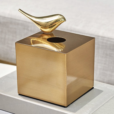 Dispensador de Pañuelos en Latón - Diseño Elegante para el Hogar - Image 13